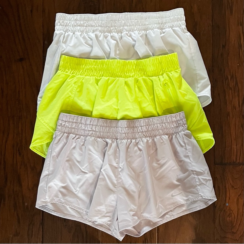 Nike Wide Band Dri-Fit Shorts with Pocket